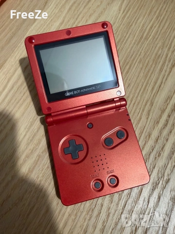 Nintendo Game Boy Advance SP, снимка 3 - Nintendo конзоли - 54759287