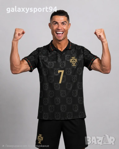 CR7 Червена Детска и мъжка Тениска Роналдо Португалия 2026 Световно За семейства, снимка 7 - Футбол - 54964084