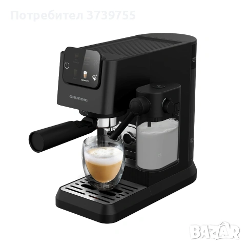 Кафемашина GRUNDIG Delisia KSM 4431 L, полуавтомат, снимка 2 - Кафемашини - 55127274