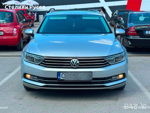 VW passat b8 1.6tdi  120hp  -цена 10 500 евро без бартер  частно лице продава -редовни документи , з, снимка 13 - Автомобили и джипове - 55234085