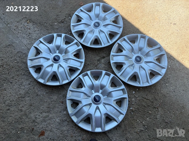 4 броя Оригинални тасове за Ford 17, снимка 5 - Аксесоари и консумативи - 55277360