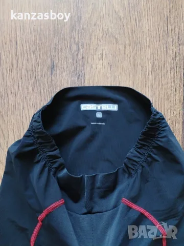 castelli - мъжки вело трико L, снимка 4 - Спортни дрехи, екипи - 55652880