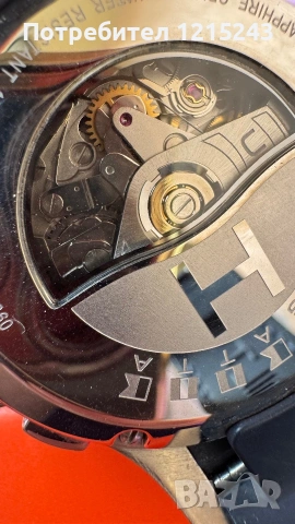Часовник Hamilton Khaki Navy Regatta хронограф и регата таймер. Рядък !, снимка 5 - Мъжки - 55229281