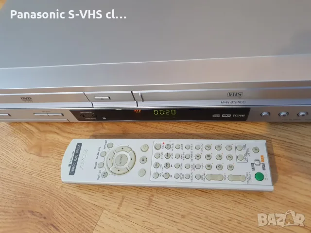 SONY SLV-D930 GL DVD PLAYER VCR-RECORDER, снимка 3 - Плейъри, домашно кино, прожектори - 55679108