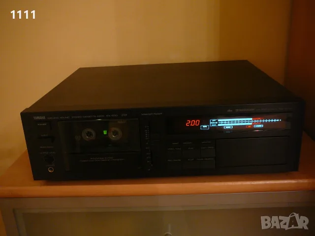 YAMAHA  KX-1200, снимка 9 - Ресийвъри, усилватели, смесителни пултове - 55366256