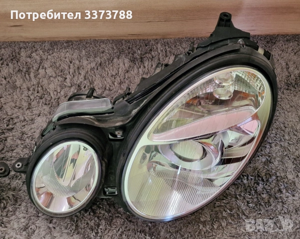 Продавам BiLed фарове за W211 (PreFace) , снимка 2 - Части - 55021504