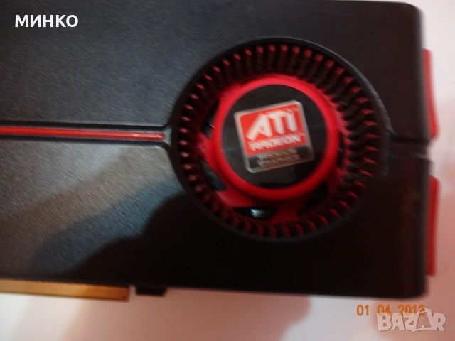 ATI Radeon HD 5850 , снимка 3 - Видеокарти - 54414034