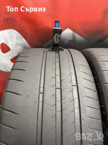 255 35 20, Летни гуми, Полуслик, Michelin PilotSportCup2, 2 броя, снимка 4 - Гуми и джанти - 55511977
