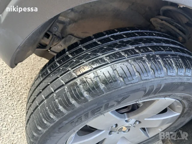 лети , алуминиеви , 17 цола с гуми , джанти , chevrolet captiva , opel antara, снимка 11 - Гуми и джанти - 55609521