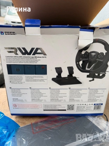 Ready2gaming Multi-System Racing Wheel Pro, снимка 3 - Игри за Xbox - 54739608