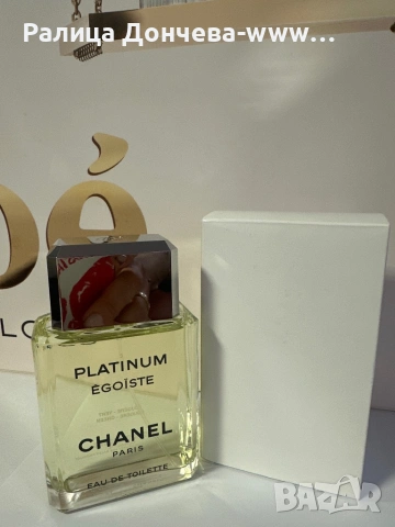 Chanel Platinum Égoïste EDT 100 ml – мъжки парфюм