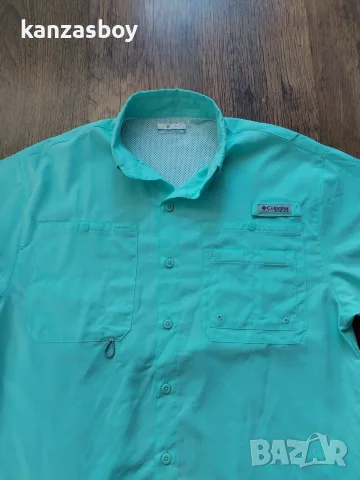 Columbia Men's PFG Bonehead™ Short Sleeve Shirt | - мъжка рибарска риза НОВА БЕЗ ЕТИКЕТИ S, снимка 4 - Ризи - 55565305