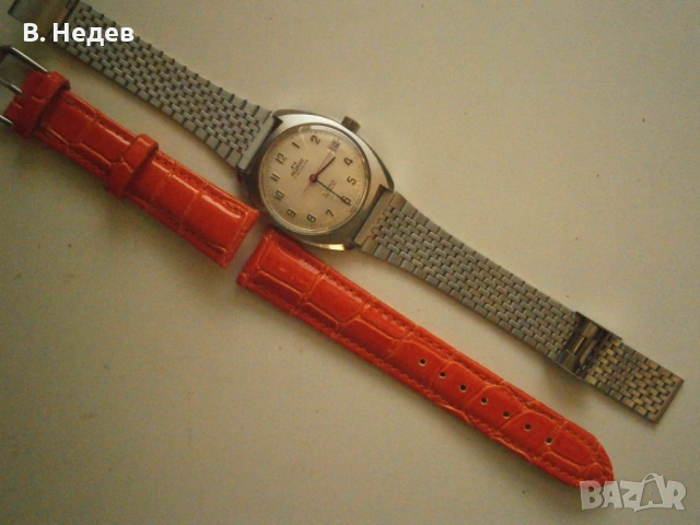 NOS! PIERPONT of Switzerland, FHF974, 17 jewels, incabloc, Swiss, НОВ!, снимка 11 - Мъжки - 54334699