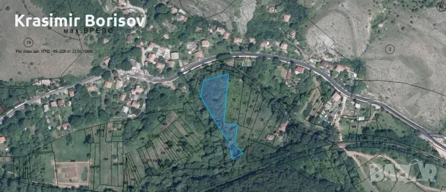 Продавам пет имота в село Беренде извор, община Драгоман, снимка 2 - Земеделска земя - 55431941