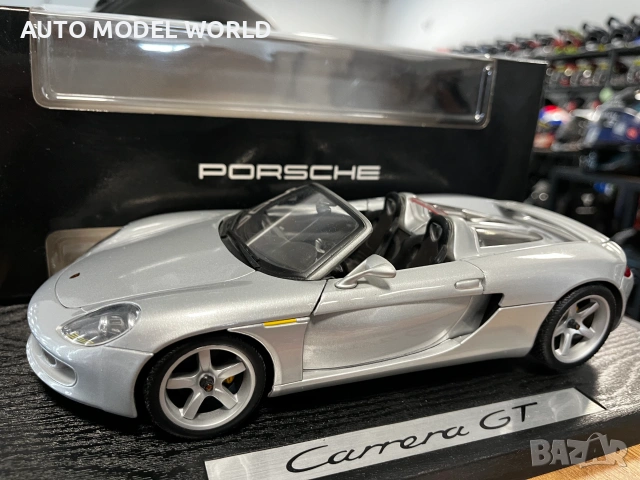 Метален колекционерси модел количка PORSCHE CARRERA GT MAISTO 1:18 88.01 лв. / 45 €