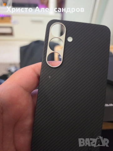 Чисто нов оригинален Pitaka Ultra-Slim кейс за Samsung Galaxy S25 – на цената на употребяван! #81, снимка 5 - Калъфи, кейсове - 54636655