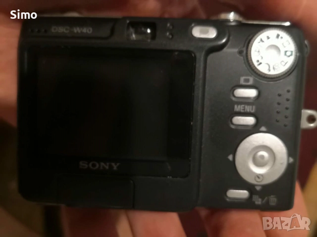 Фотоапарат Sony dsc w40, снимка 3 - Фотоапарати - 54723262
