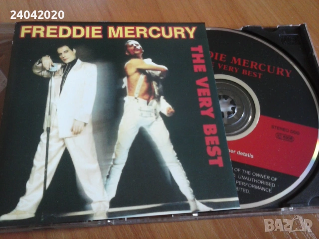 Freddie Mercury - The Very Best матричен диск