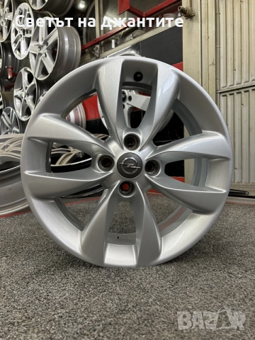 Джанти 16 Цола 4х100 Opel Adam Corsa Astra Tigra , снимка 2 - Гуми и джанти - 55465138