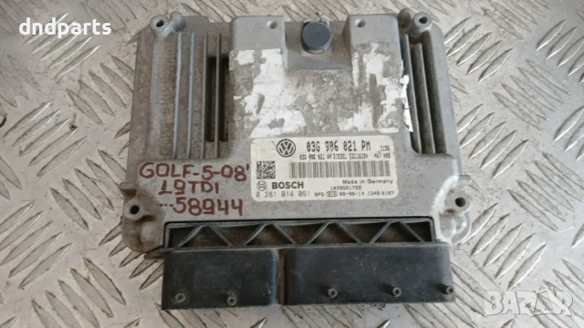 Компютър VW Golf 5 1.9 TDI 2008 03G906021PM 0281014061