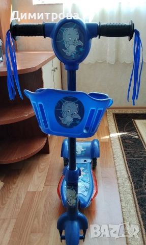 Чисто нова тротинетка 