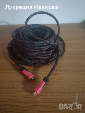 HDMI кебел......., снимка 2 - Други - 55180859