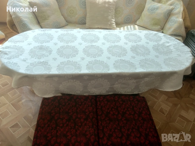 ТОП ЦЕНА! Холна маса МАСИВ като Нова!, снимка 6 - Маси - 54723717