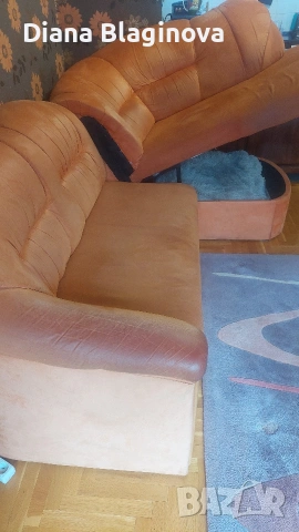 Продавам ъглов диван, снимка 2 - Дивани и мека мебел - 54095792