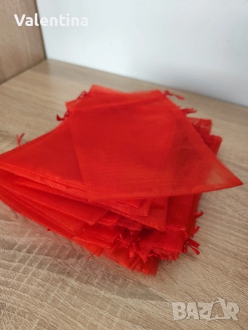 Торбички органза 12х18, 40 броя, снимка 3 - Други - 54330053