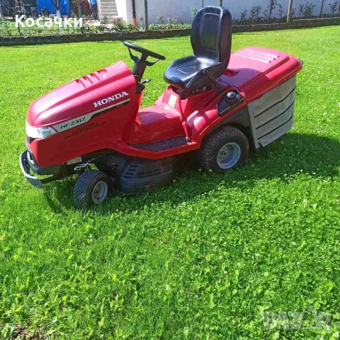 Тракторна косачка Хонда/ HONDA HF2317, снимка 5 - Градинска техника - 54672281