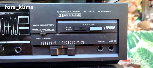 Akai HX-A 201 Japan, снимка 4 - Аудиосистеми - 55591998