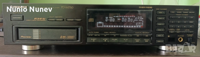 Сет Pioneer, снимка 7 - Ресийвъри, усилватели, смесителни пултове - 54940663