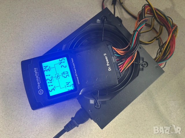 Захранване за компютър Makki ATX-500W, снимка 4 - Захранвания и кутии - 54453317