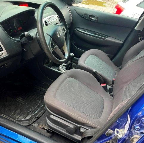 Продавам ХЮНДАЙ И20 HYUNDAI I20 10.2010г. 1.2 + ГАЗ 78к.с., снимка 10 - Автомобили и джипове - 25081582