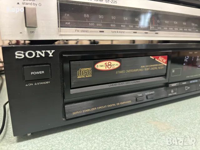 SONY CDP-770  CD Player , снимка 2 - Декове - 55378063