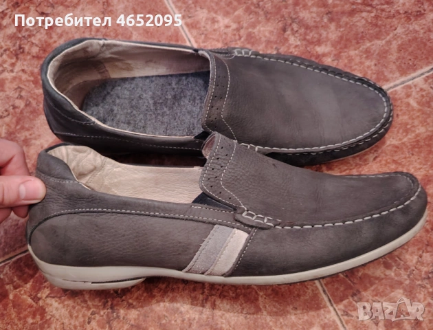 Мъжки обувки 46 Lumberjack от естествена кожа, снимка 2 - Мокасини - 54349770