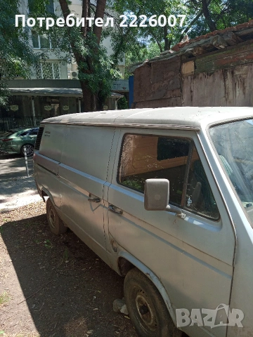 Продавам микробус VW Transporter T3, товарен, 1,6 дизел, модел 1982 г. , снимка 4 - Бусове и автобуси - 55071471