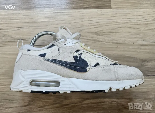 Дамски маратонки Nike Air Max 90 Futura -39, снимка 9 - Маратонки - 55435162
