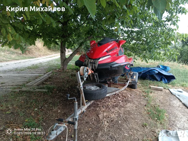 Джет Kawasaki ultra 250, снимка 7 - Воден транспорт - 55371299