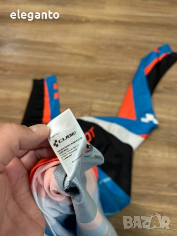 Мъжка ! CUBE Fox Race Pilot  Moto Cross Motocross MTB Cycling Pro Race Top Protected , M размер , снимка 10 - Спортни дрехи, екипи - 54377423