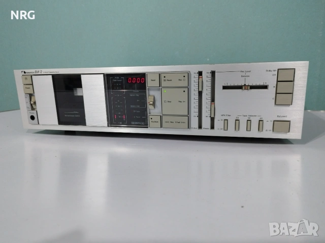 Nakamichi BX-2 Silver Cassette Deck, снимка 4 - Декове - 54402485