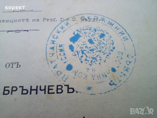 1893г. Развъждане на горите, снимка 3 - Антикварни и старинни предмети - 55501361