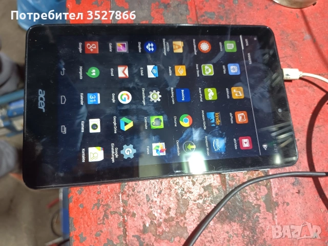 Таблет Acer за деца, снимка 2 - Таблети - 55136495