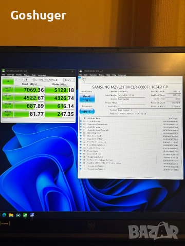 Acer Predator Helios 16 (4070), снимка 10 - Лаптопи за игри - 53115535
