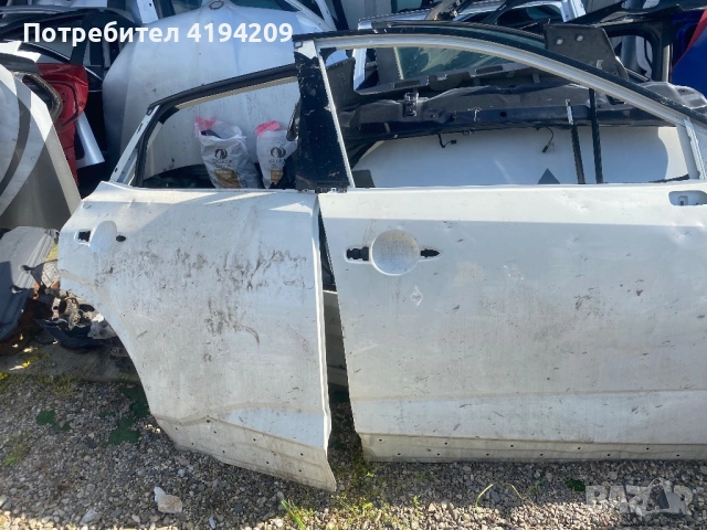 Nissan Qashqai 3 десни врати забележки, снимка 2 - Части - 54294321