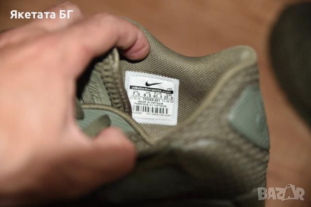 Nike Air Max оригинални, размер 40.5, снимка 6 - Маратонки - 54494685