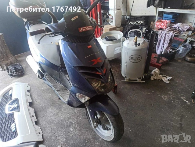 Aprilia Leonardo, снимка 2 - Мотоциклети и мототехника - 55145455
