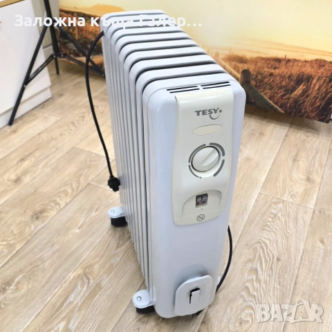 Маслен радиатор TESY CC-2510 E05 R – добро състояние
