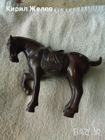 Бронзова фигурка на 🐎 кон 49429