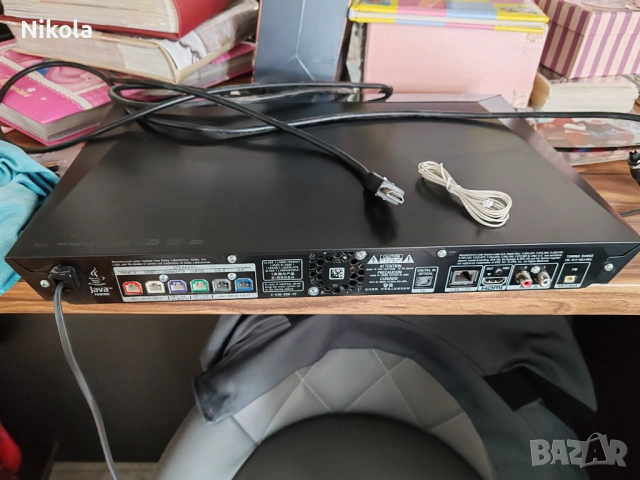 Домашно кино 5 + 1 Sony blu Ray 3D 1000w, снимка 9 - Аудиосистеми - 54098507